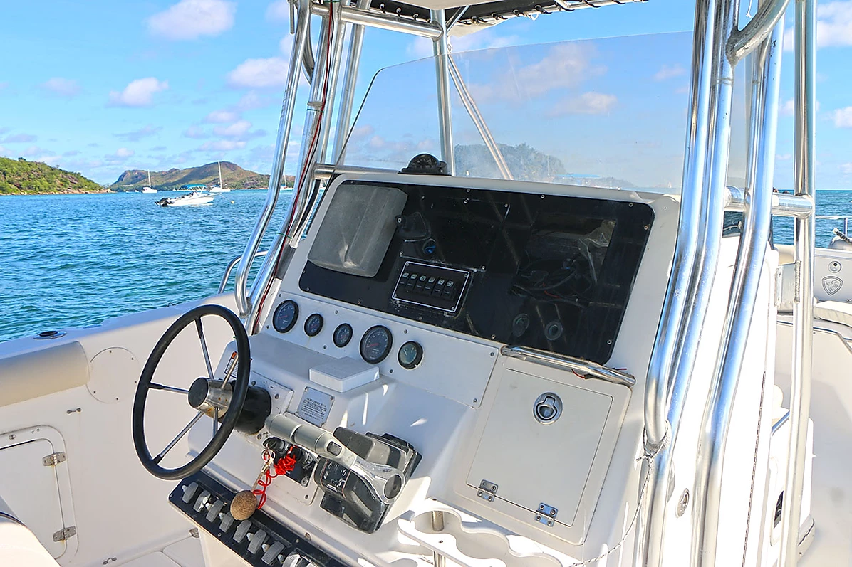 Custom Built Century 1300 | Wahoo