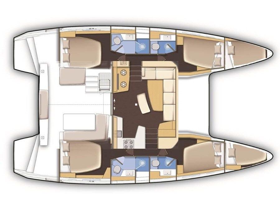 Lagoon 42 | Grand Deluxe 2