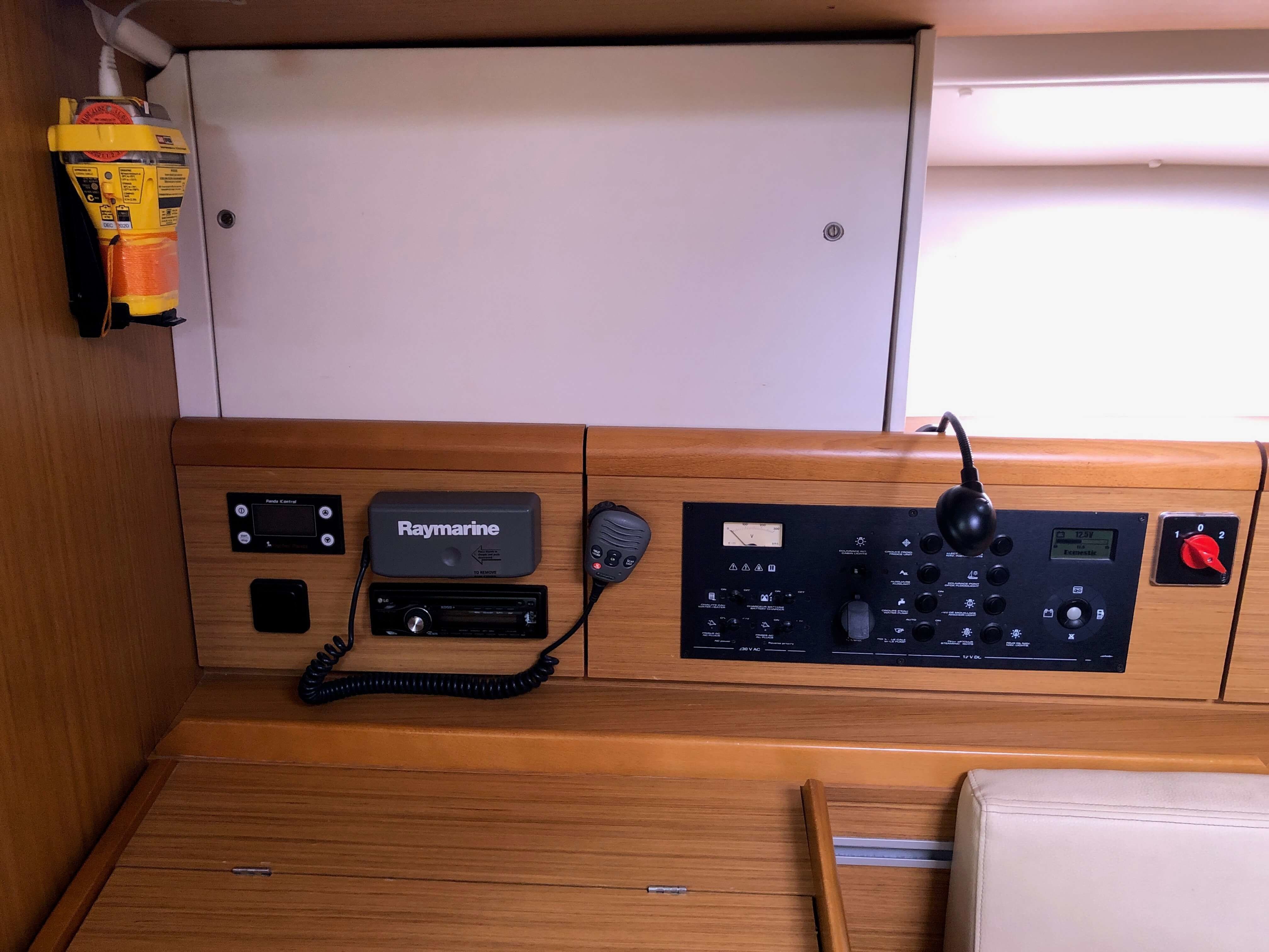 Jeanneau Sun Odyssey 42 | Waterproof