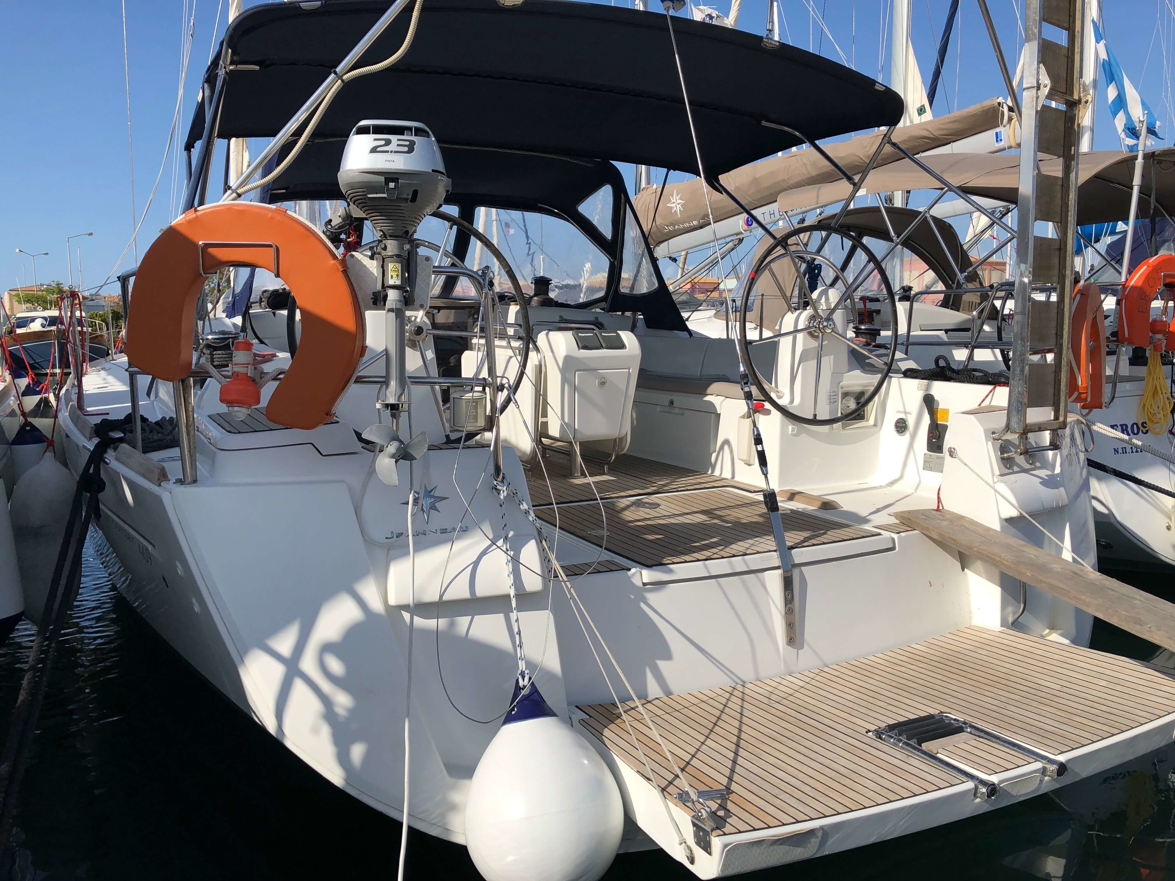 Jeanneau Sun Odyssey 469 | Scooby Doo