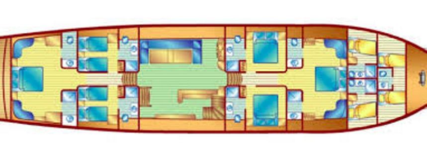 Gulet 89 | Bodrum Queen