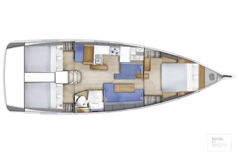 Jeanneau Sun Odyssey 410 | Kymothoe