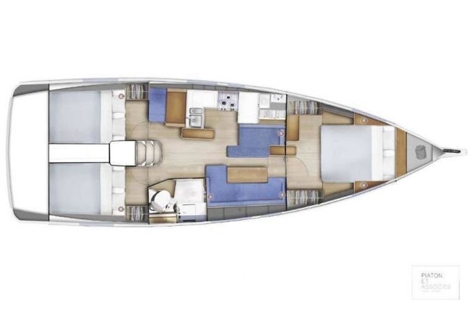 Jeanneau Sun Odyssey 410 | Kymothoe