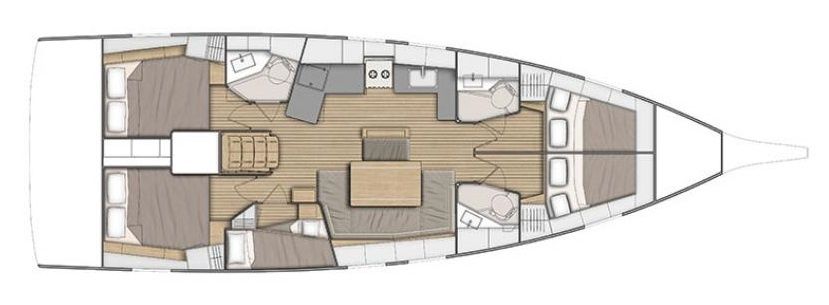 Beneteau Oceanis 46.1 | Rebekka Blue