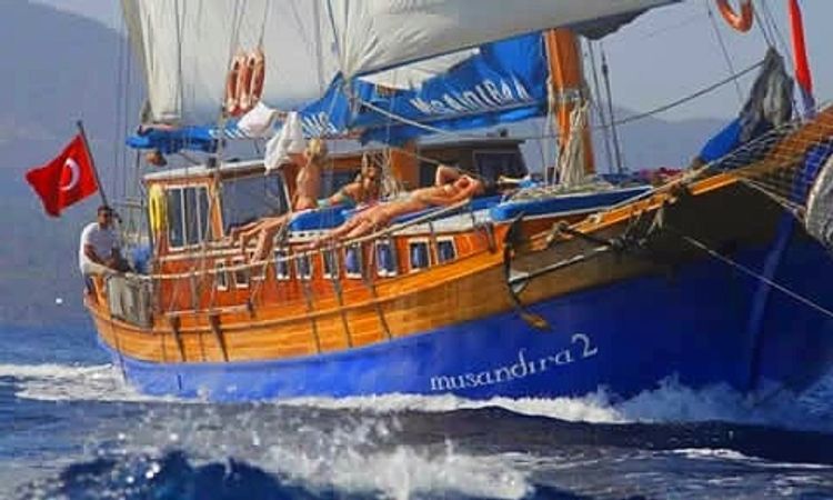 Gulet 77 | Musandira 2