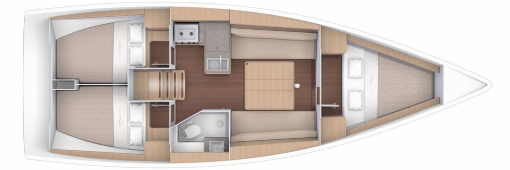 Dufour 360 | Blue Mares