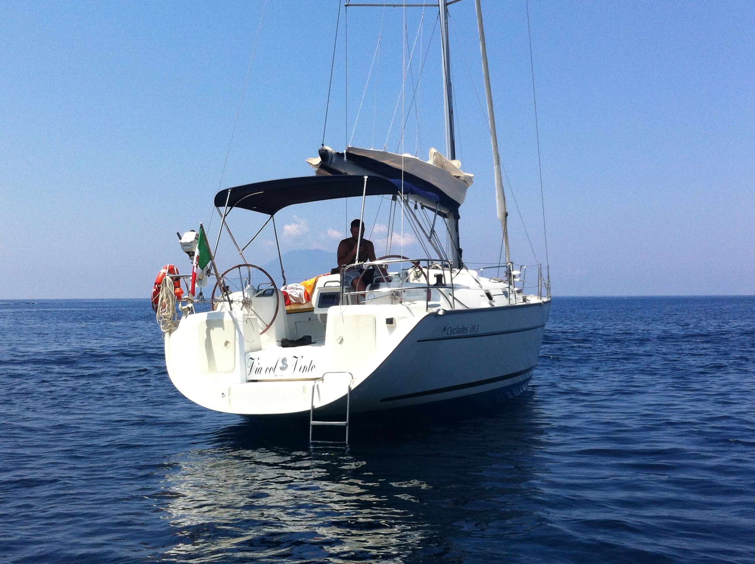 Beneteau Cyclades 39.3 | Via col Vento