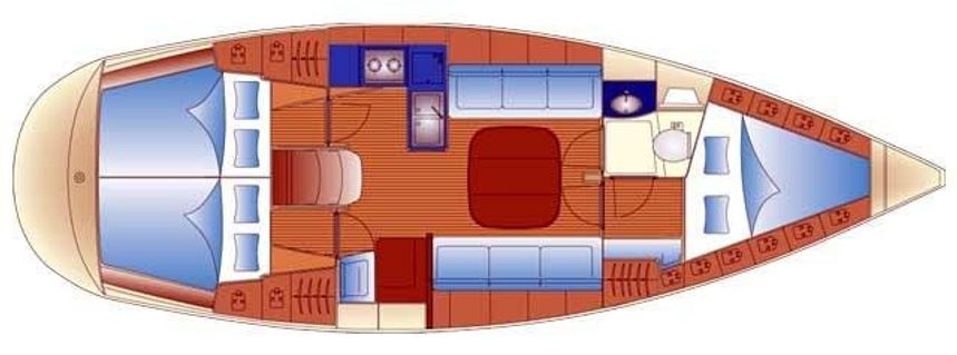 Bavaria Cruiser 36 | Magic Mouse