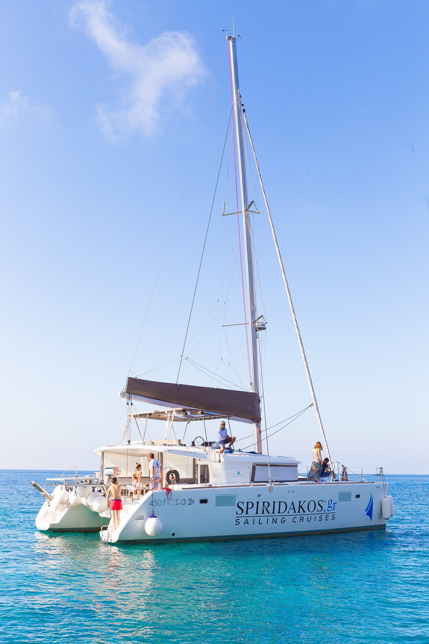 Lagoon 450 F | Bonita