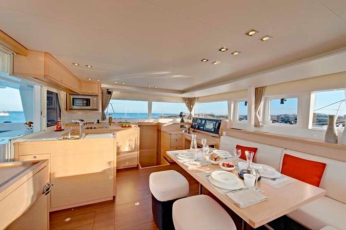 Lagoon 450 F | Santanna