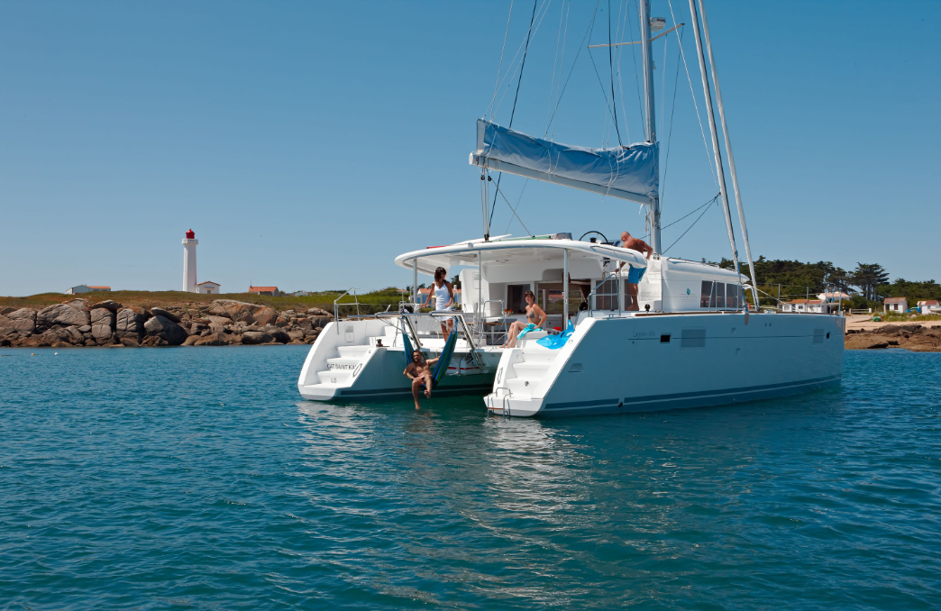 Lagoon 450 F | Summer