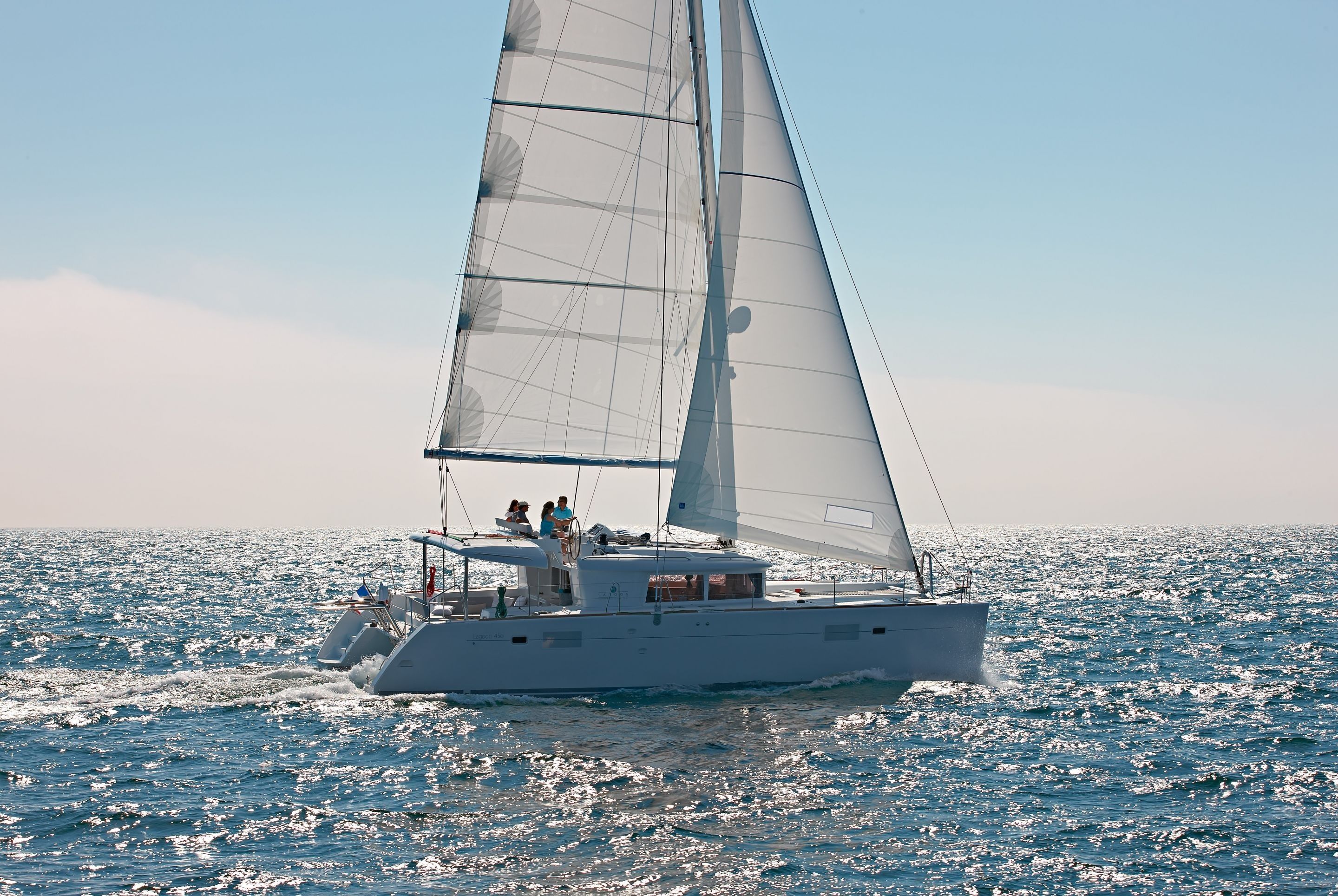 Lagoon 450 F | Summer