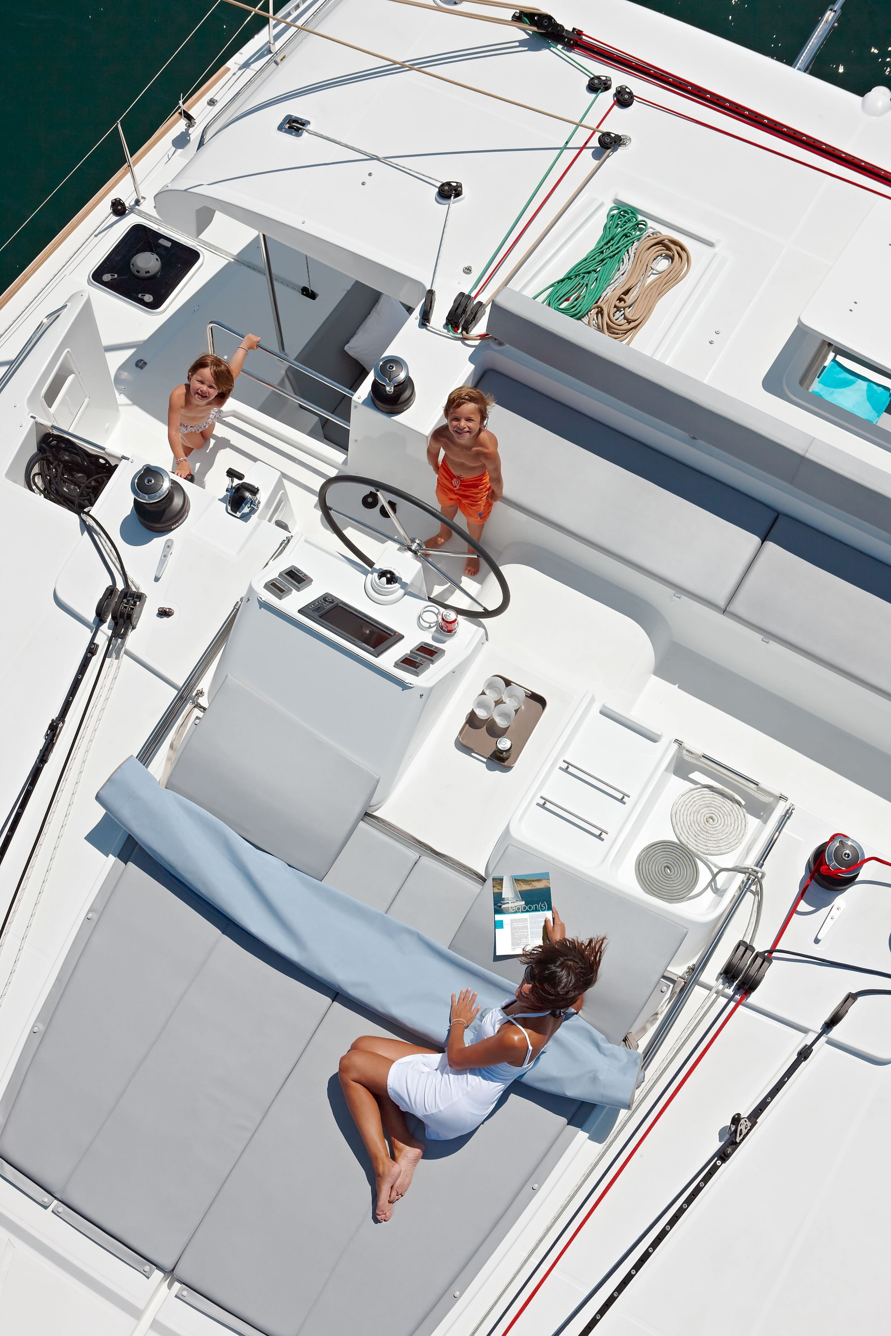 Lagoon 450 F | Summer