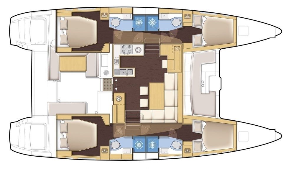 Lagoon 450 F | Agios Nikolaos