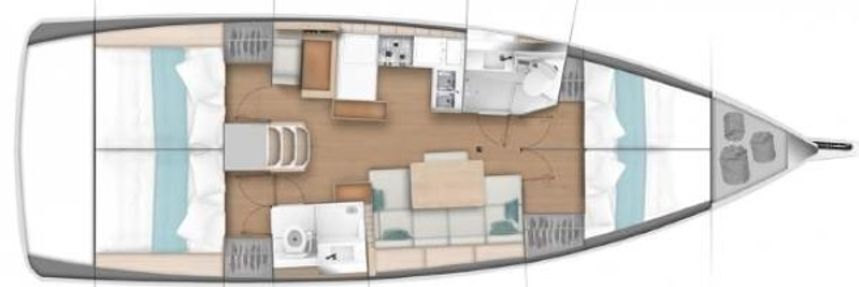 Jeanneau Sun Odyssey 440 | Frenetica
