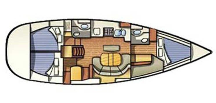 Beneteau Oceanis Clipper 411 | M & M