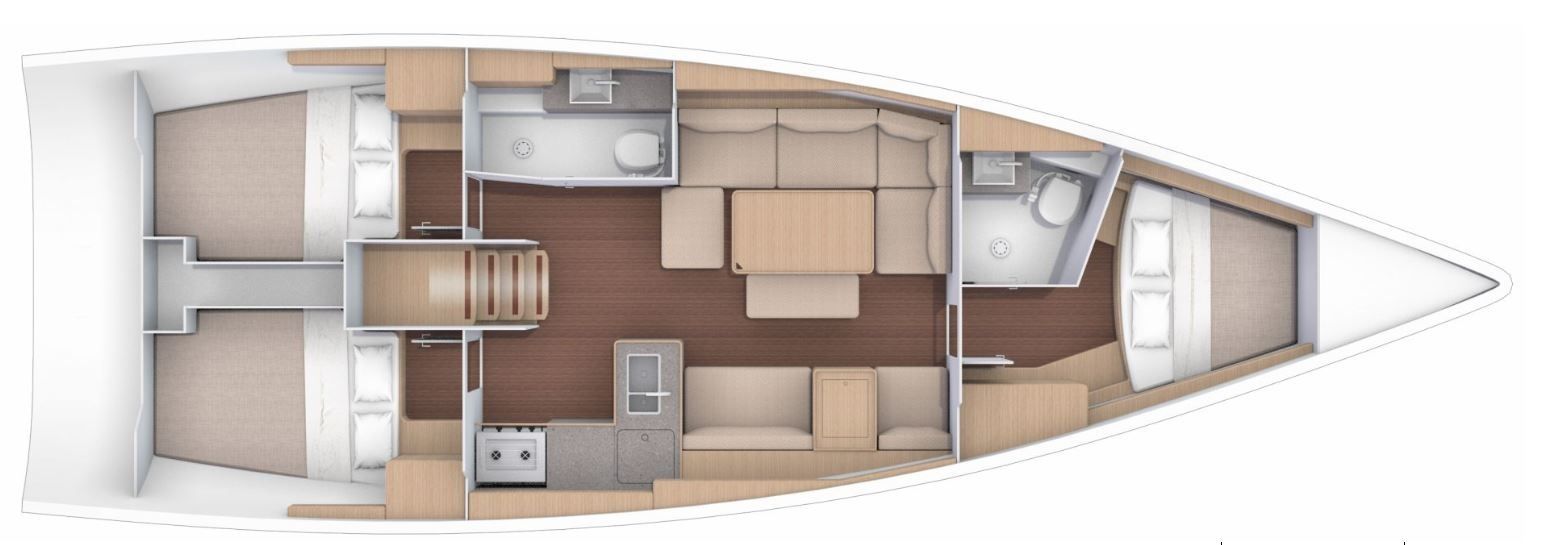 Dufour 412 | Neptune