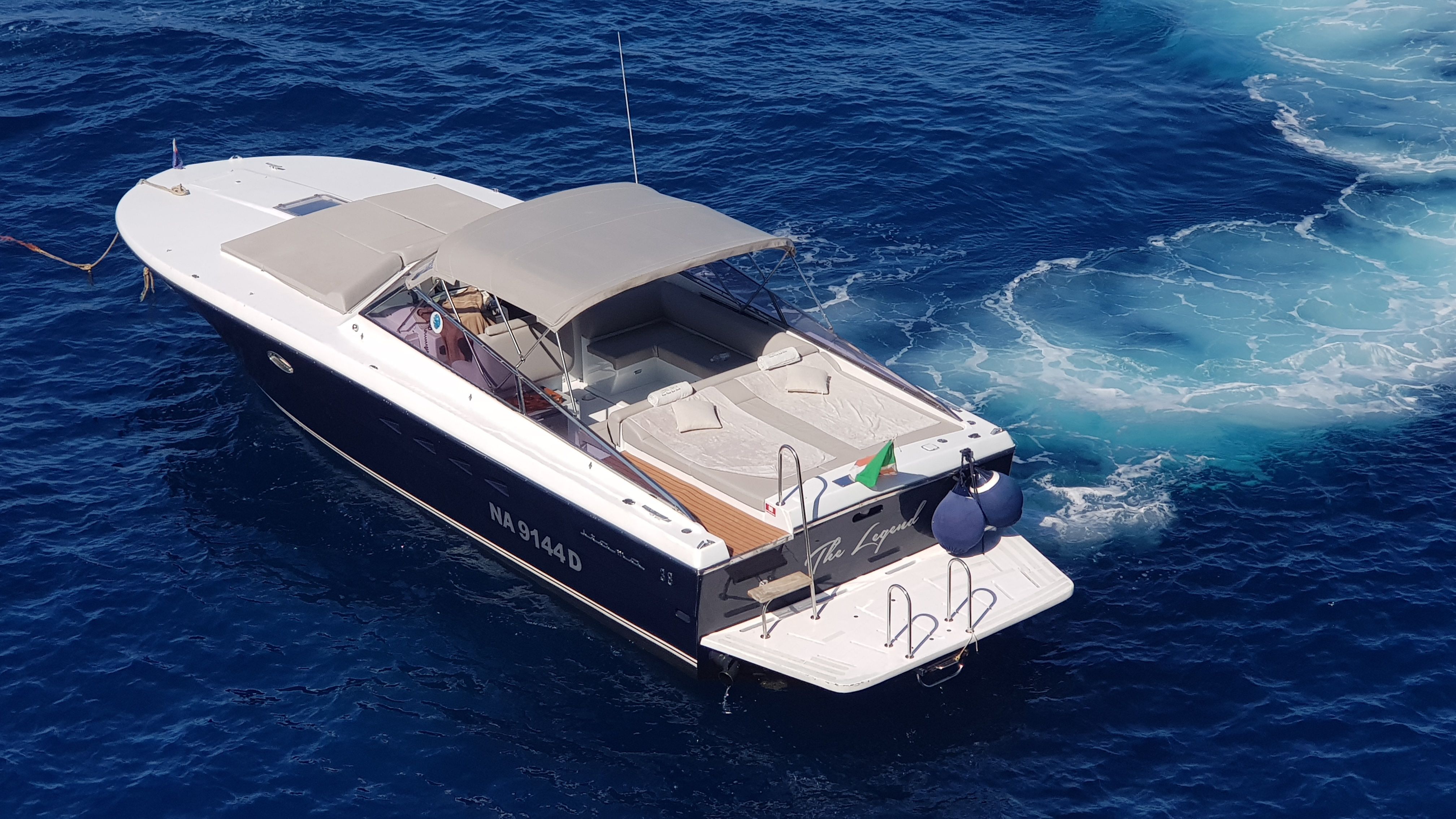 Itama 38 | The Legend