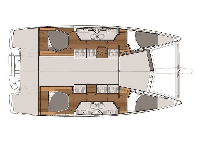 Fountaine Pajot Lucia 40 | Merengue