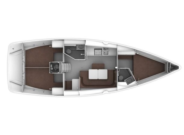 Bavaria Cruiser 41 | Zubatac