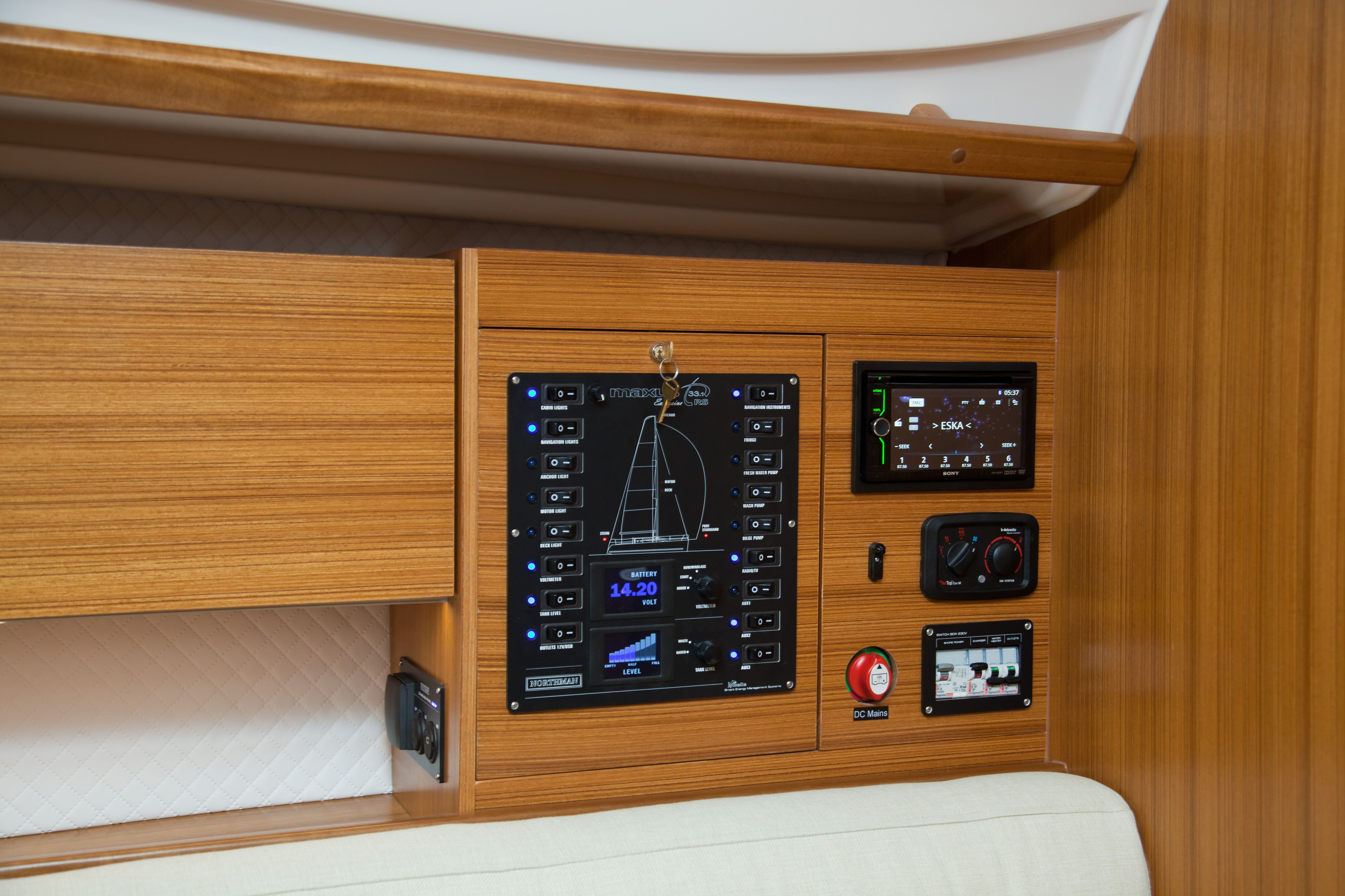 Northman Maxus 33.1 | Midnight Sun