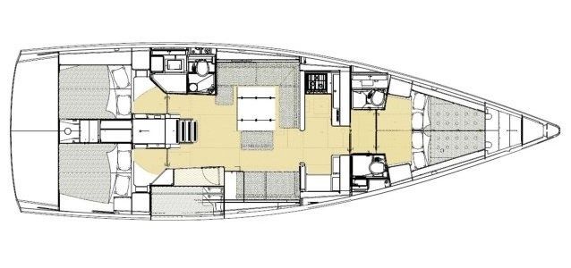 Dufour 520 GL | Calypso