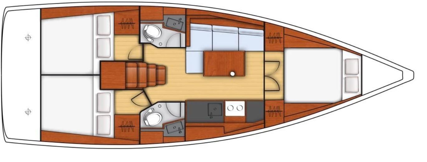 Beneteau Oceanis 38 | Foxy