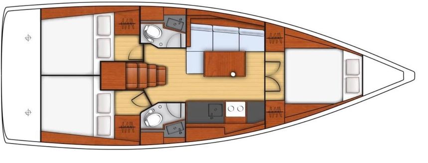 Beneteau Oceanis 38 | Foxy