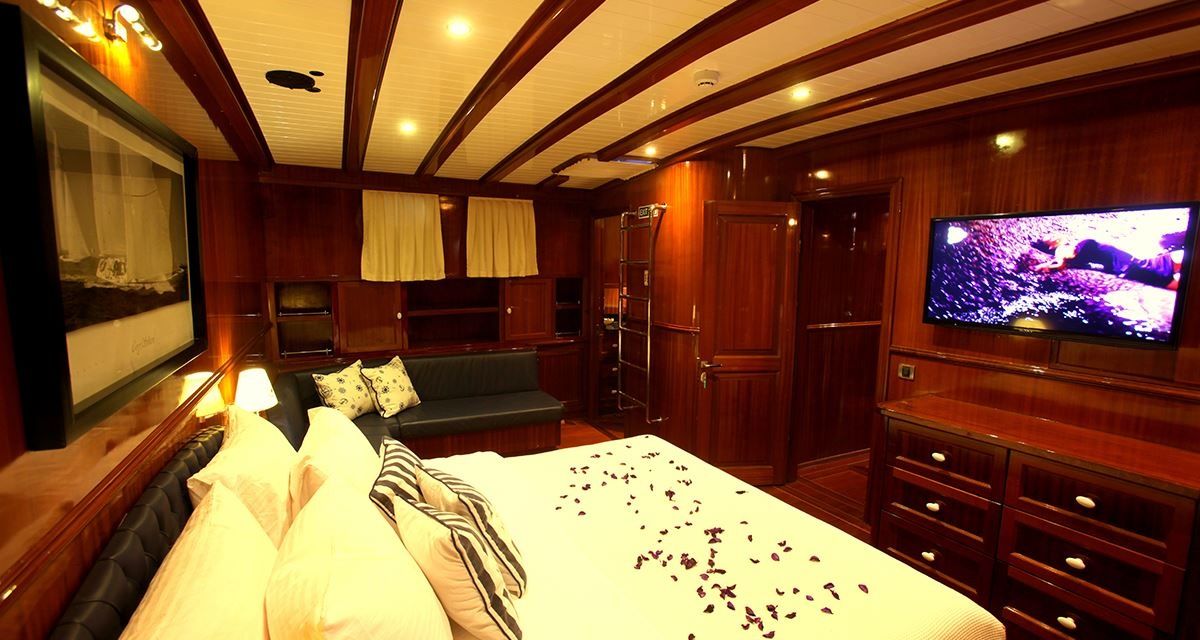 Gulet 118 | Queen of Datca