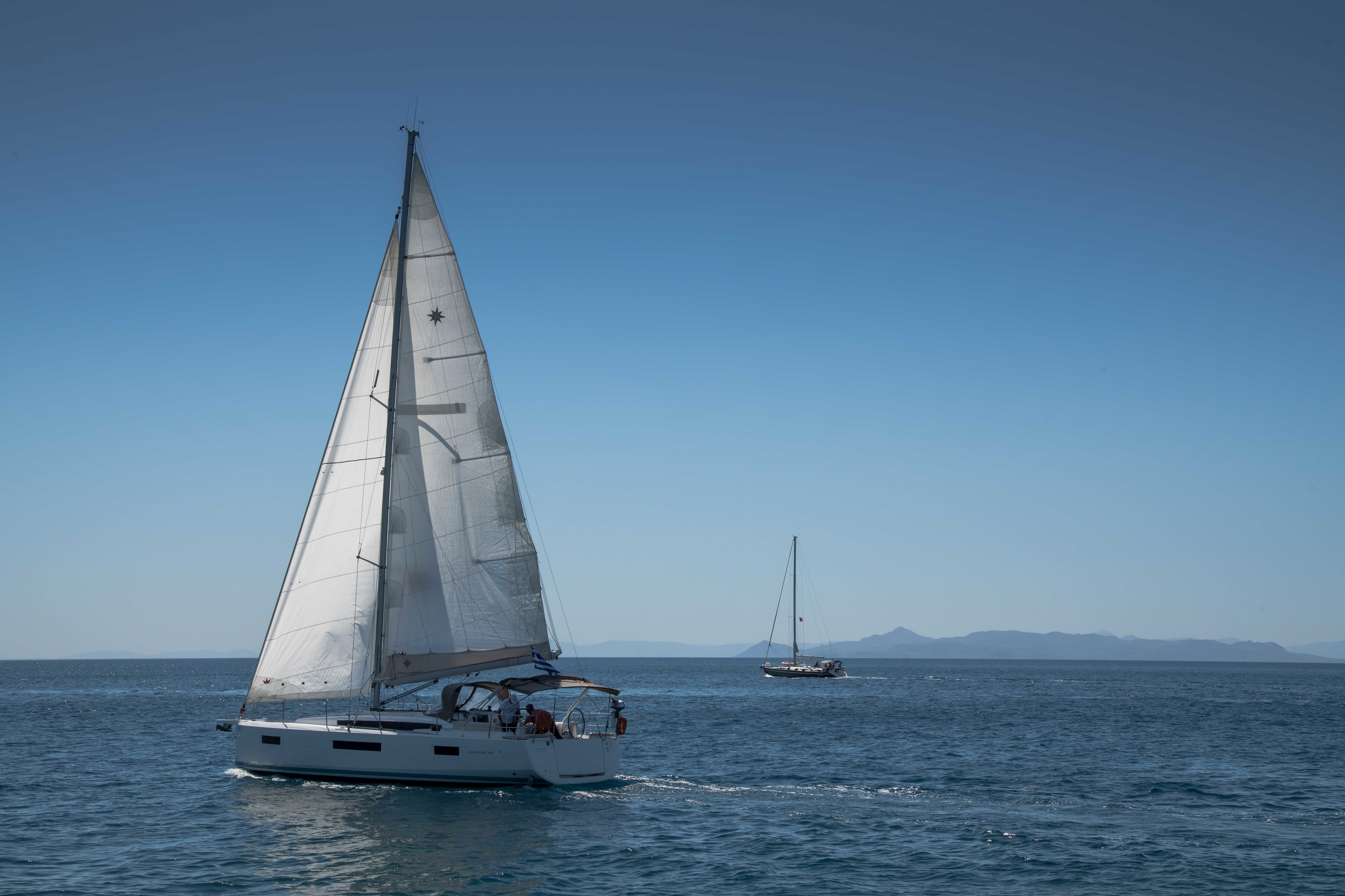 Jeanneau Sun Odyssey 440 | Ocean Song