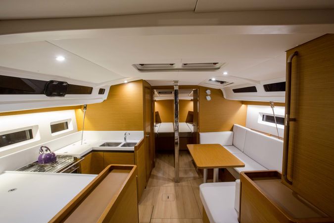 Jeanneau Sun Odyssey 440 | Ocean Song