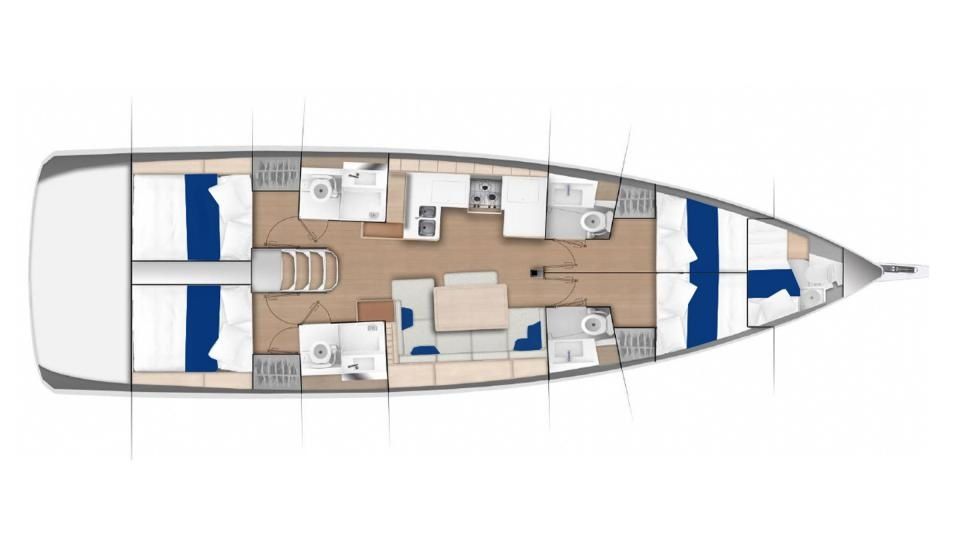 Jeanneau Sun Odyssey 490 | Wanderlust