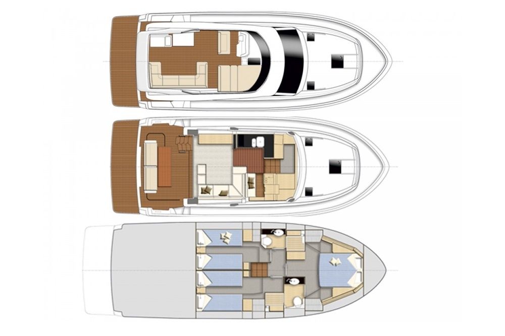 Bavaria Virtess 420 Fly | Captain Blue