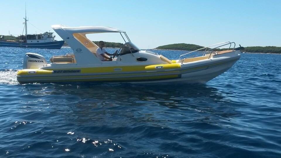 RIB B27 | B27 Offshore