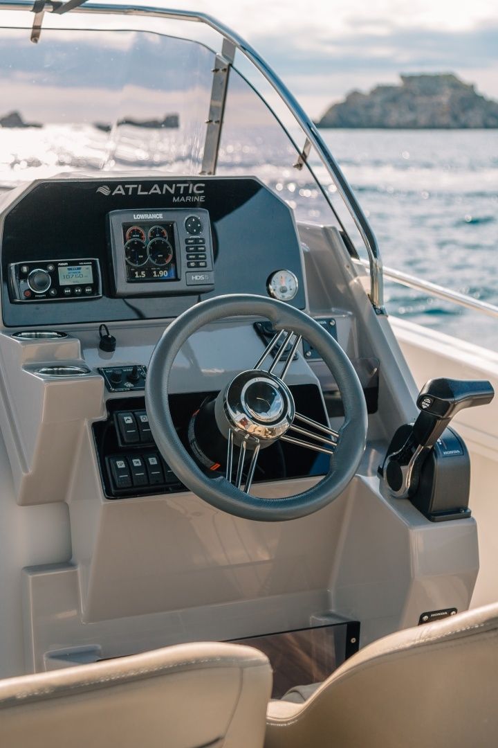 Atlantic Marine 750 | Open