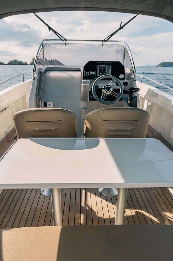 Atlantic Marine 750 | Open