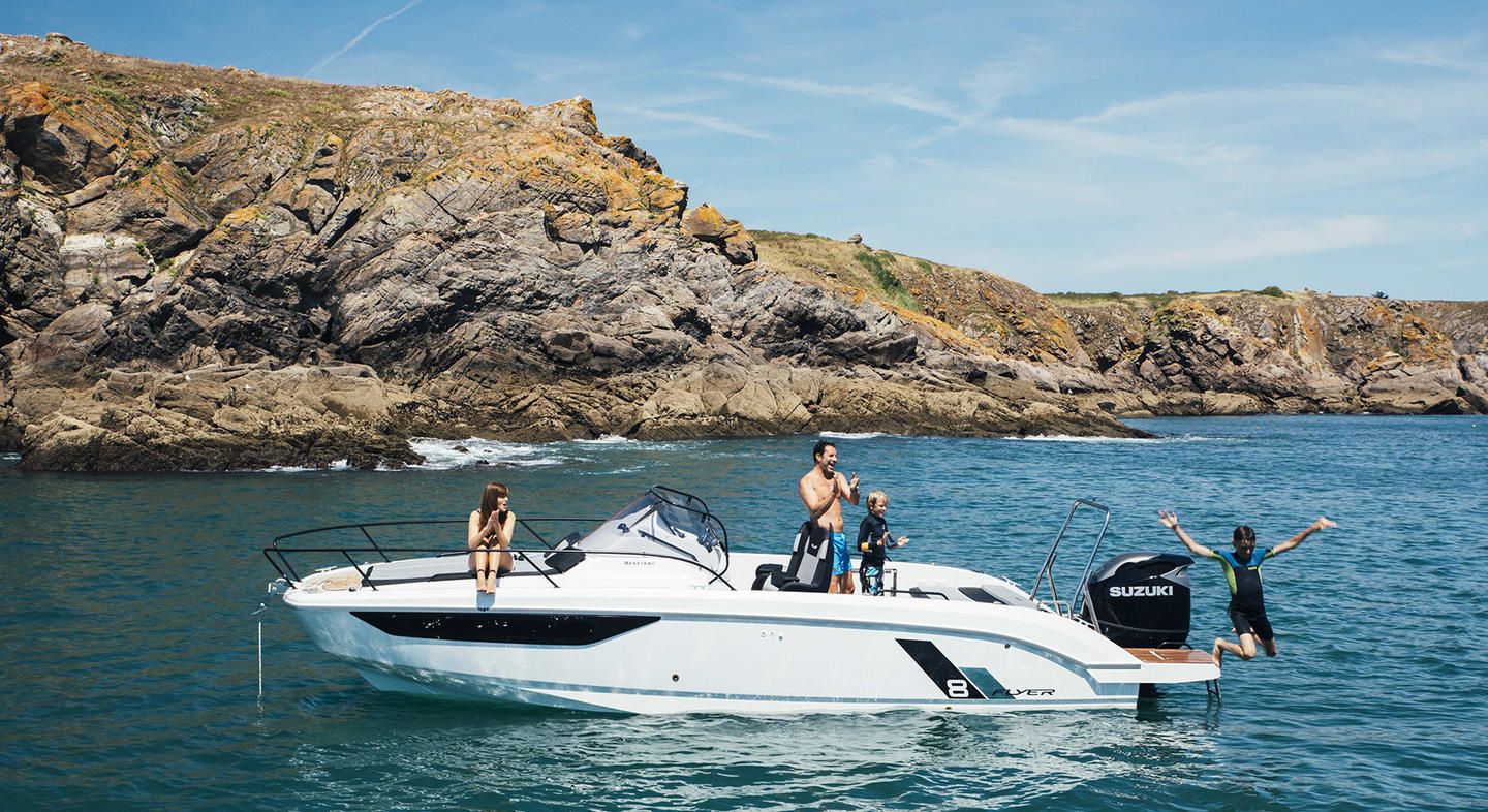 Beneteau Flyer 8 Sundeck | Sundeck