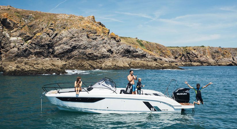 Beneteau Flyer 8 Sundeck | Sundeck