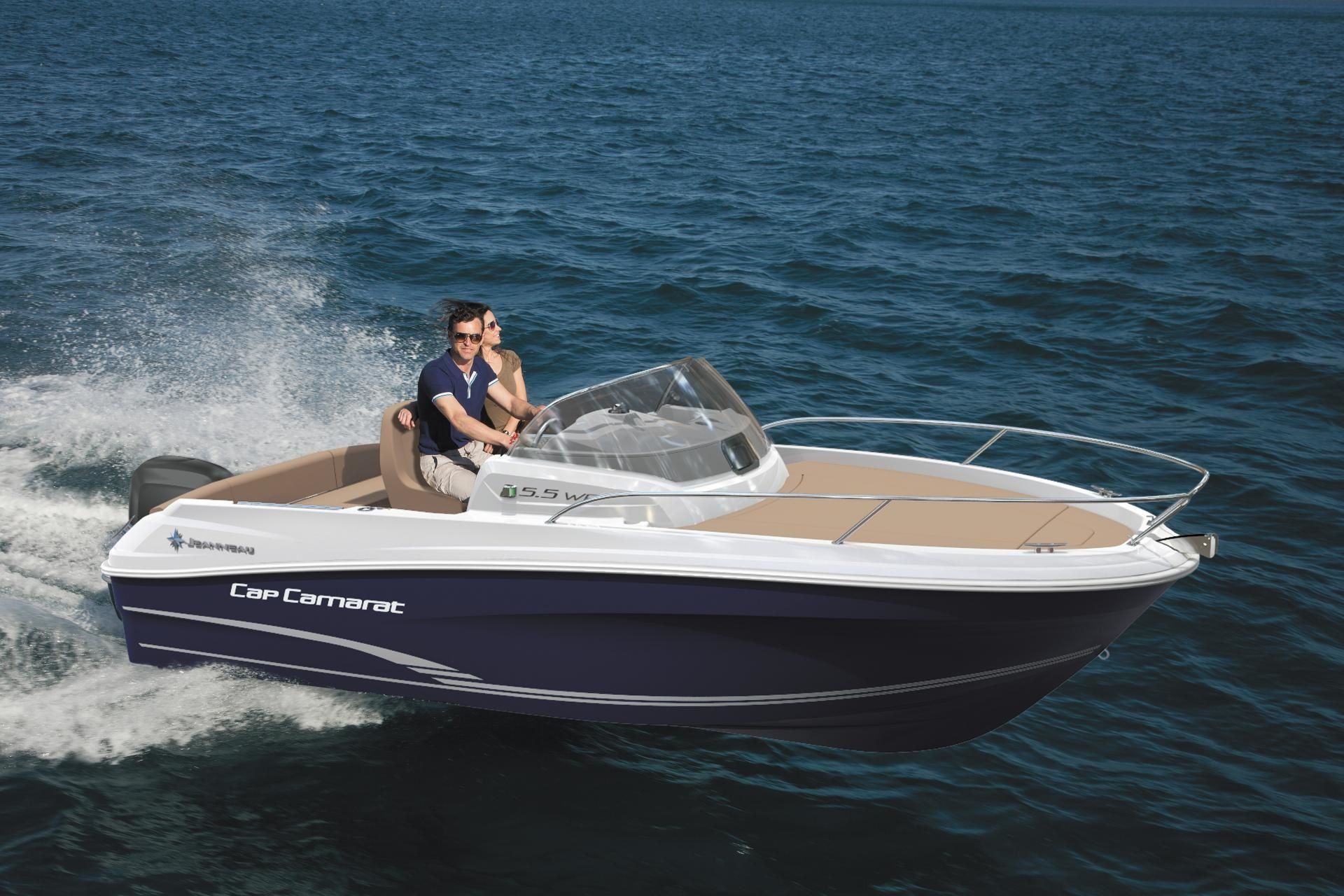 Jeanneau Cap Camarat 5.5 | WA S2