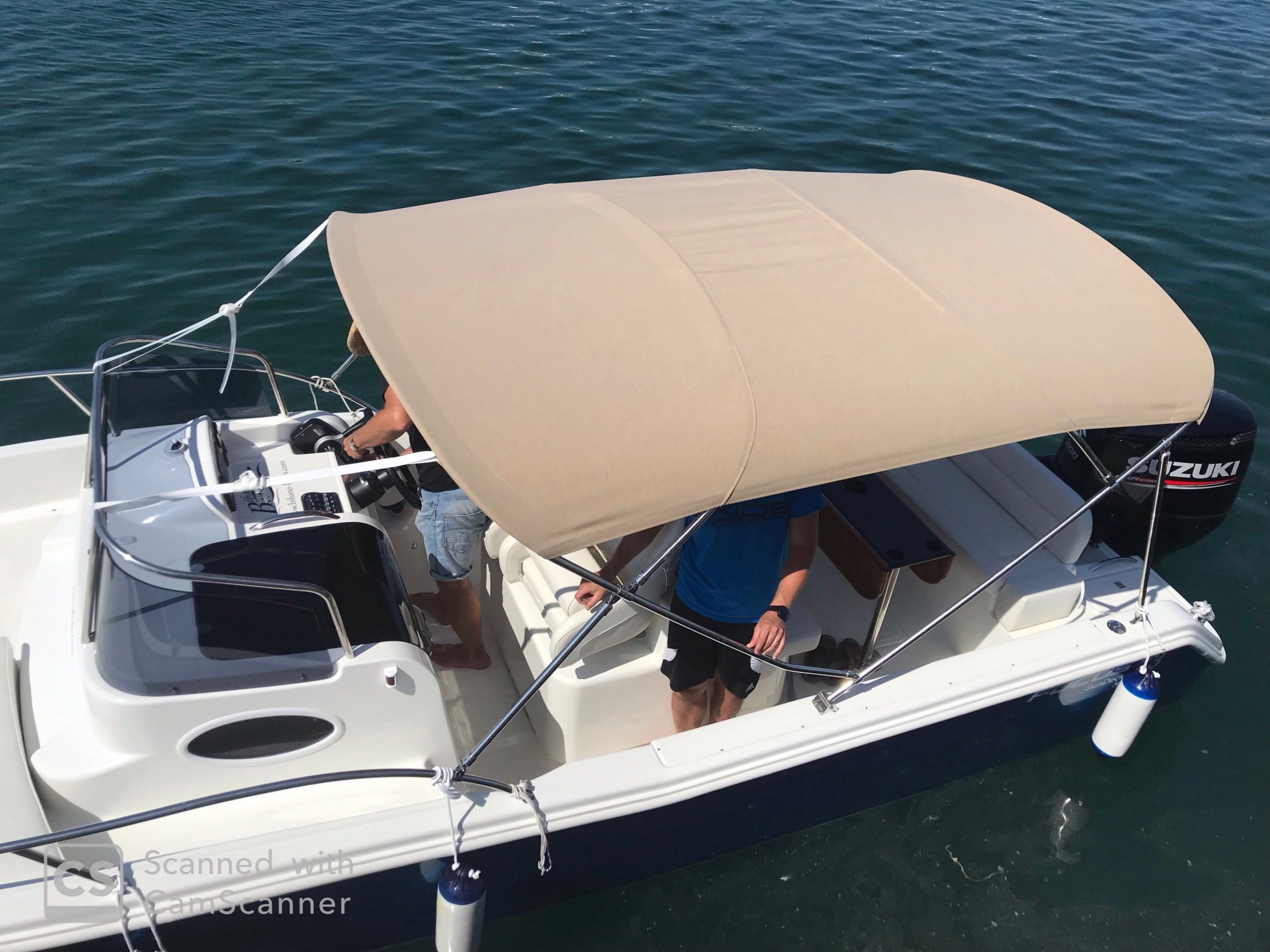 Focus 23 | Sundeck (Blue)