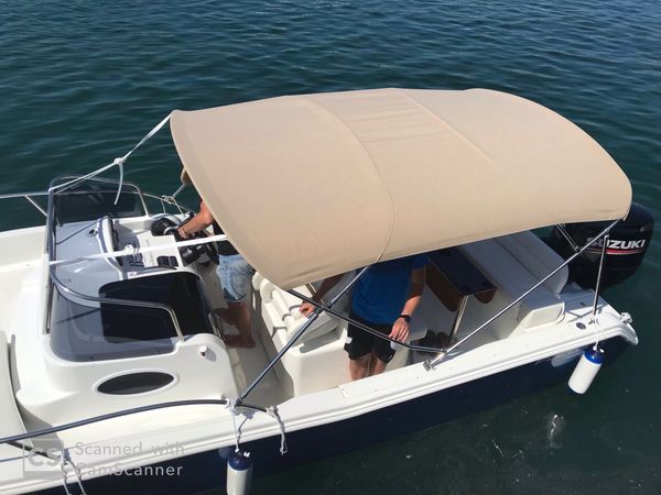 Focus 23 | Sundeck (Blue)