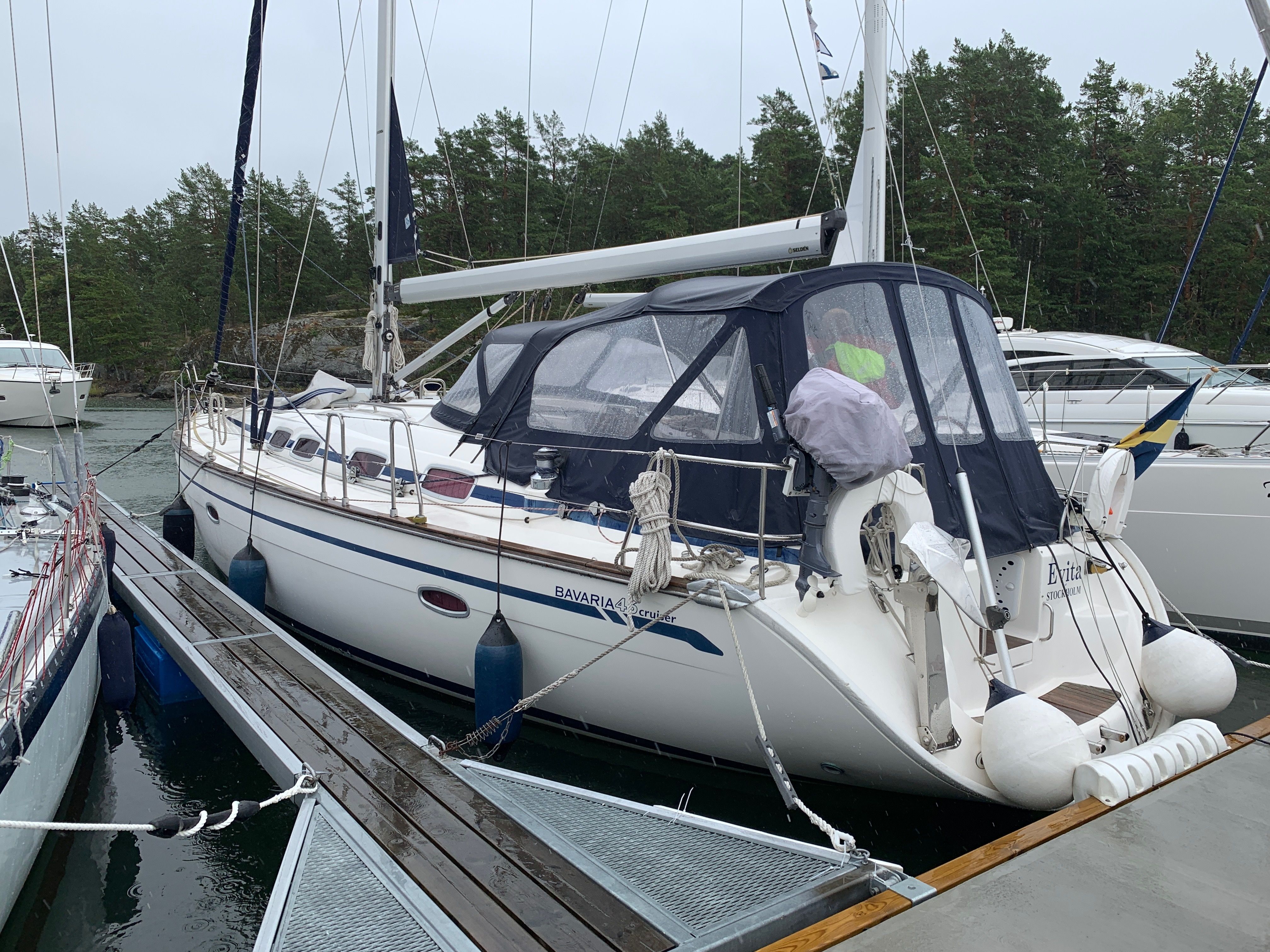 Seilbåt Bavaria 46 Cruiser Evita 3 Til Leie - Sverige | Boataround