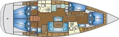 Bavaria Cruiser 46 | Evita 9
