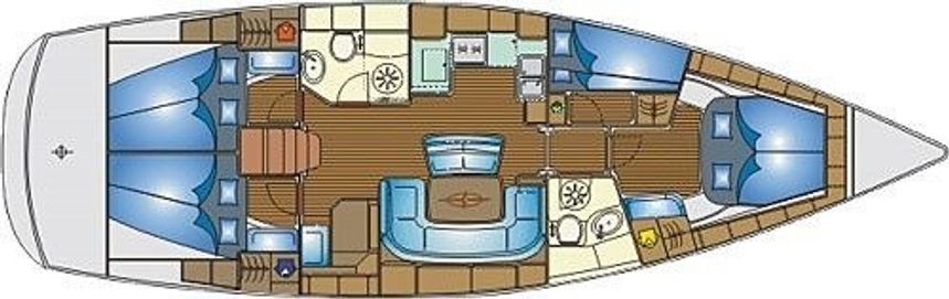 Bavaria Cruiser 46 | Evita 9