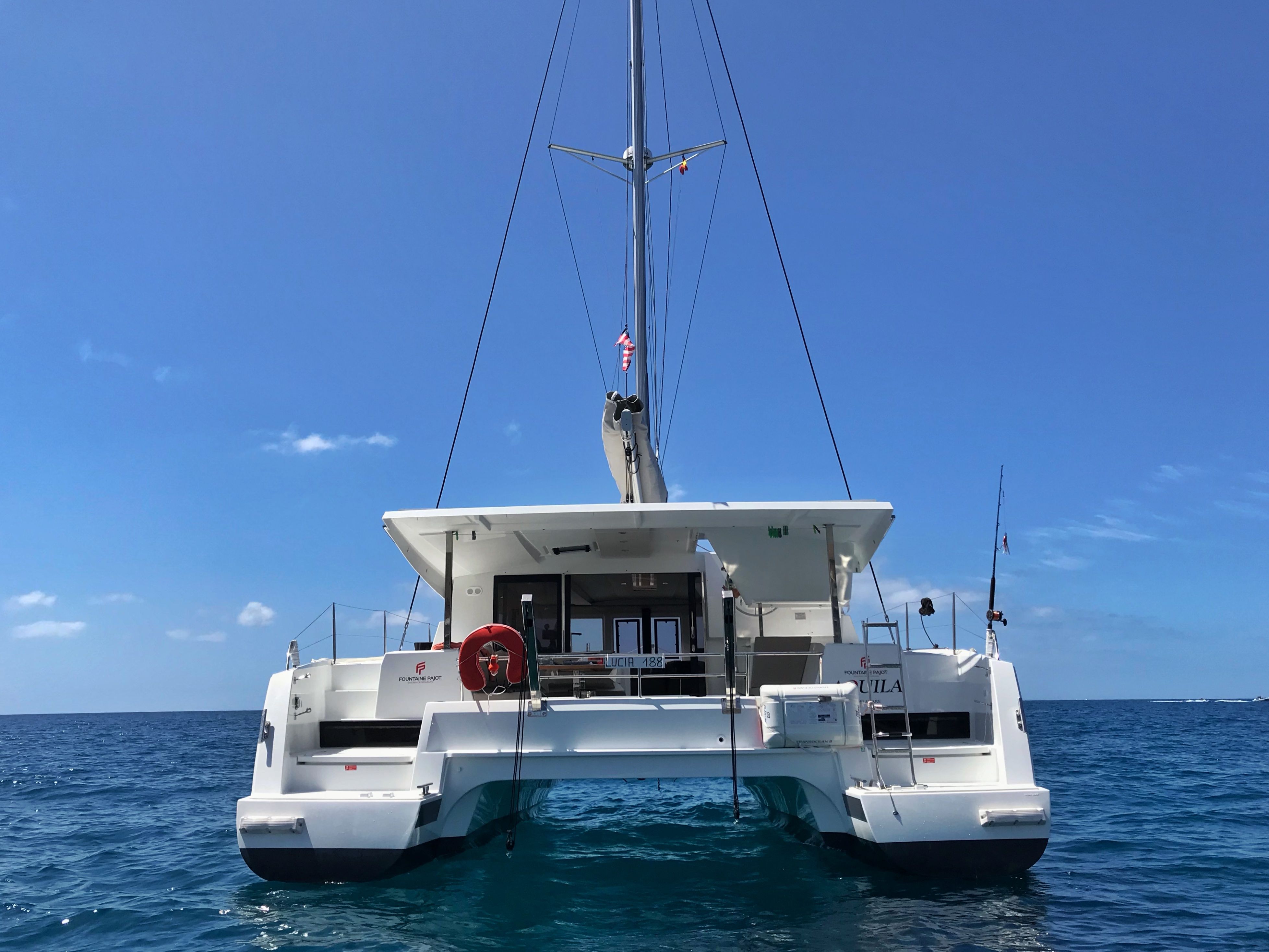 Fountaine Pajot Lucia 40 | Aquila