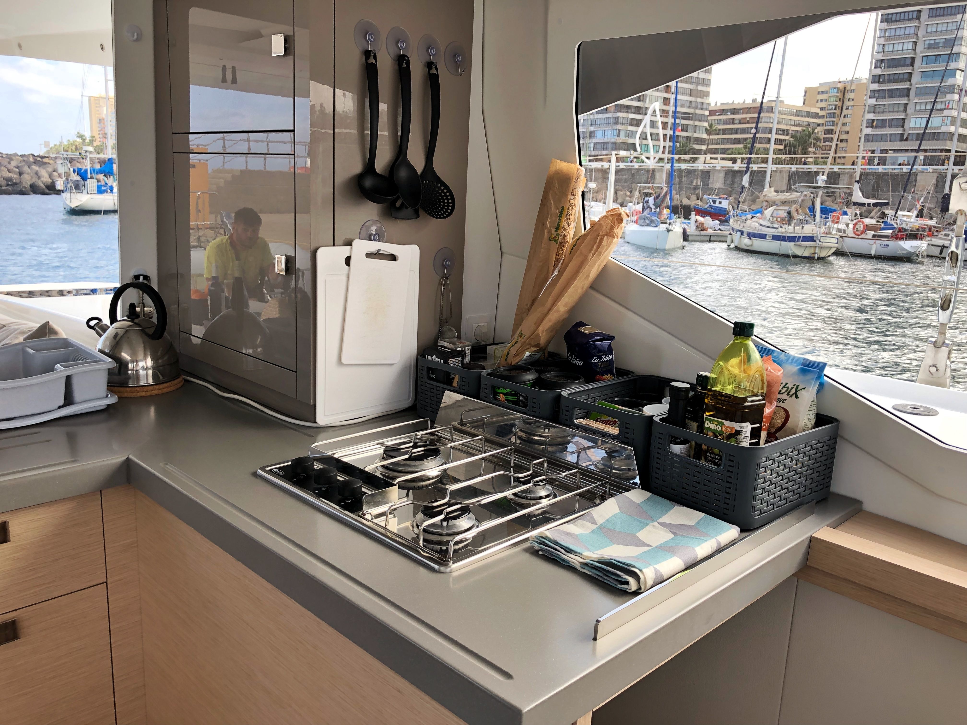 Fountaine Pajot Lucia 40 | Aquila