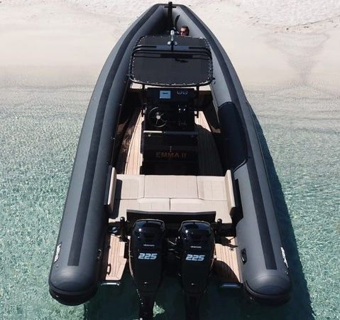 Sea Water 280 | Black Pearl