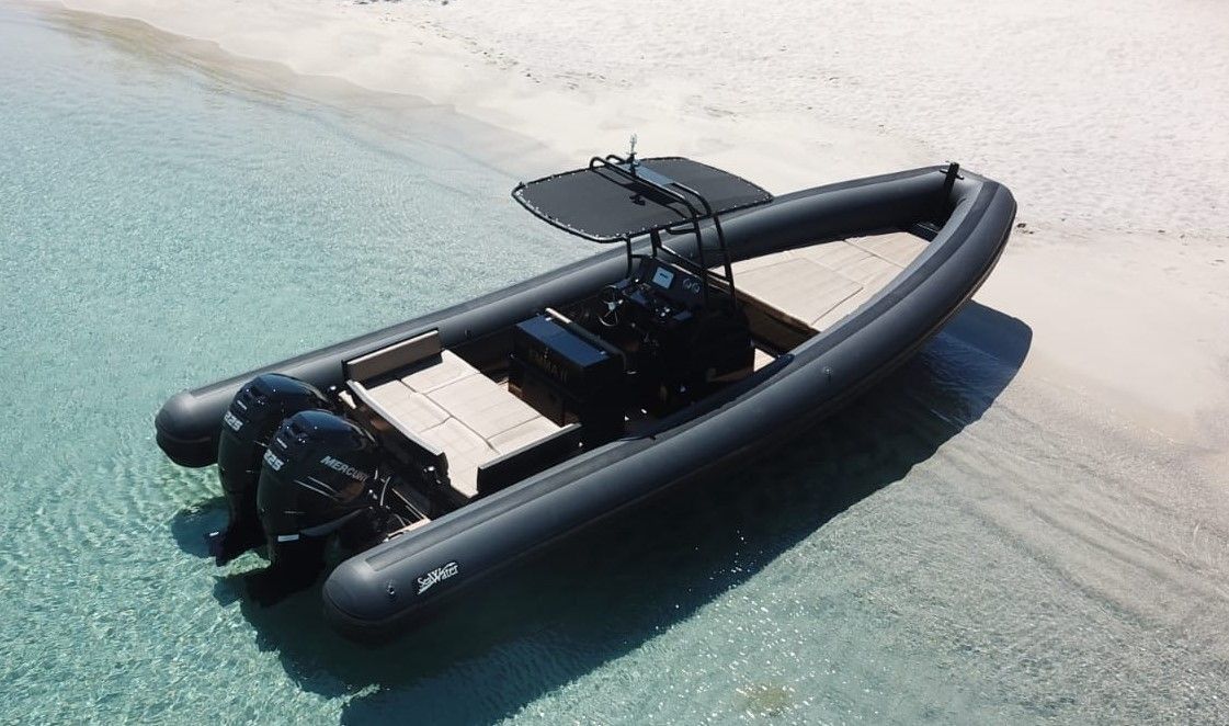 Sea Water 280 | Black Pearl