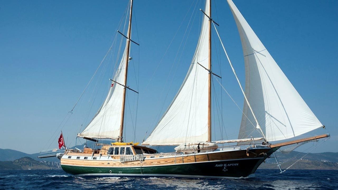Gulet 89 | Arif Kaptan C