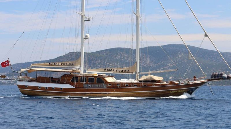 Gulet 105 | Sema Tuana